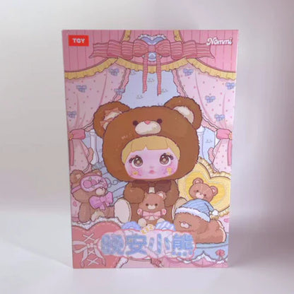 NOMMI 400% - Good Night Bear Plush Series