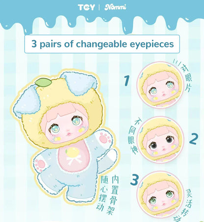 Nommi-V3 Interesting Fruits Series Plush