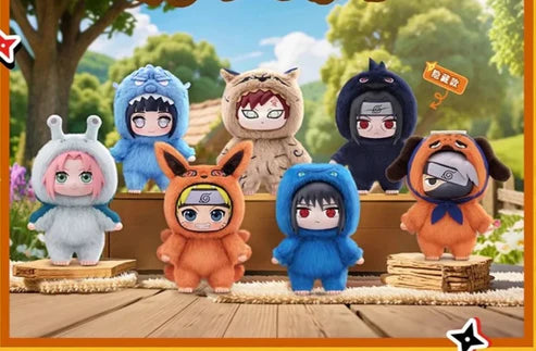 Naruto - Shippuden Beast Party Series Plush Blind Box