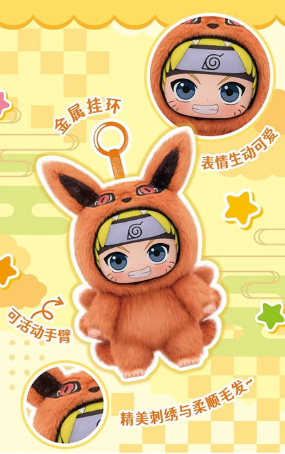 Naruto - Shippuden Beast Party Series Plush Blind Box