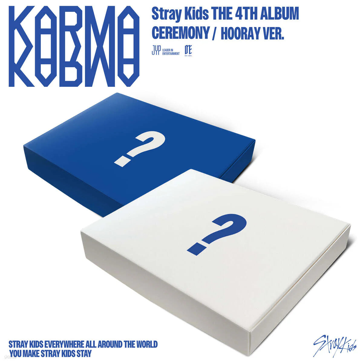 STRAY KIDS - KARMA 4TH ALBUM STANDARD RANDOM